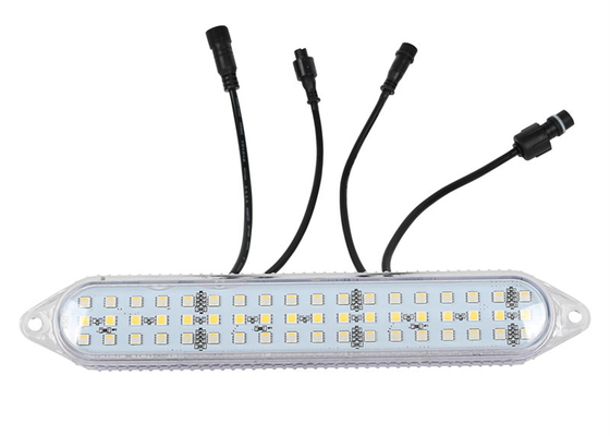 24V DMX512 RGBW LED Pixel Module Lights para Passeios de diversão à prova d'água IP67